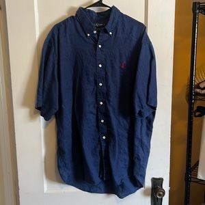 Men’s Ralph Lauren Short sleeve button up